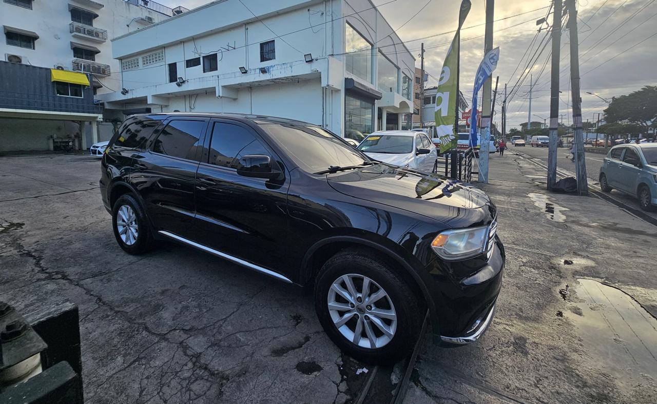 jeepetas y camionetas - 2019 Dodge DURANGO SXT 3