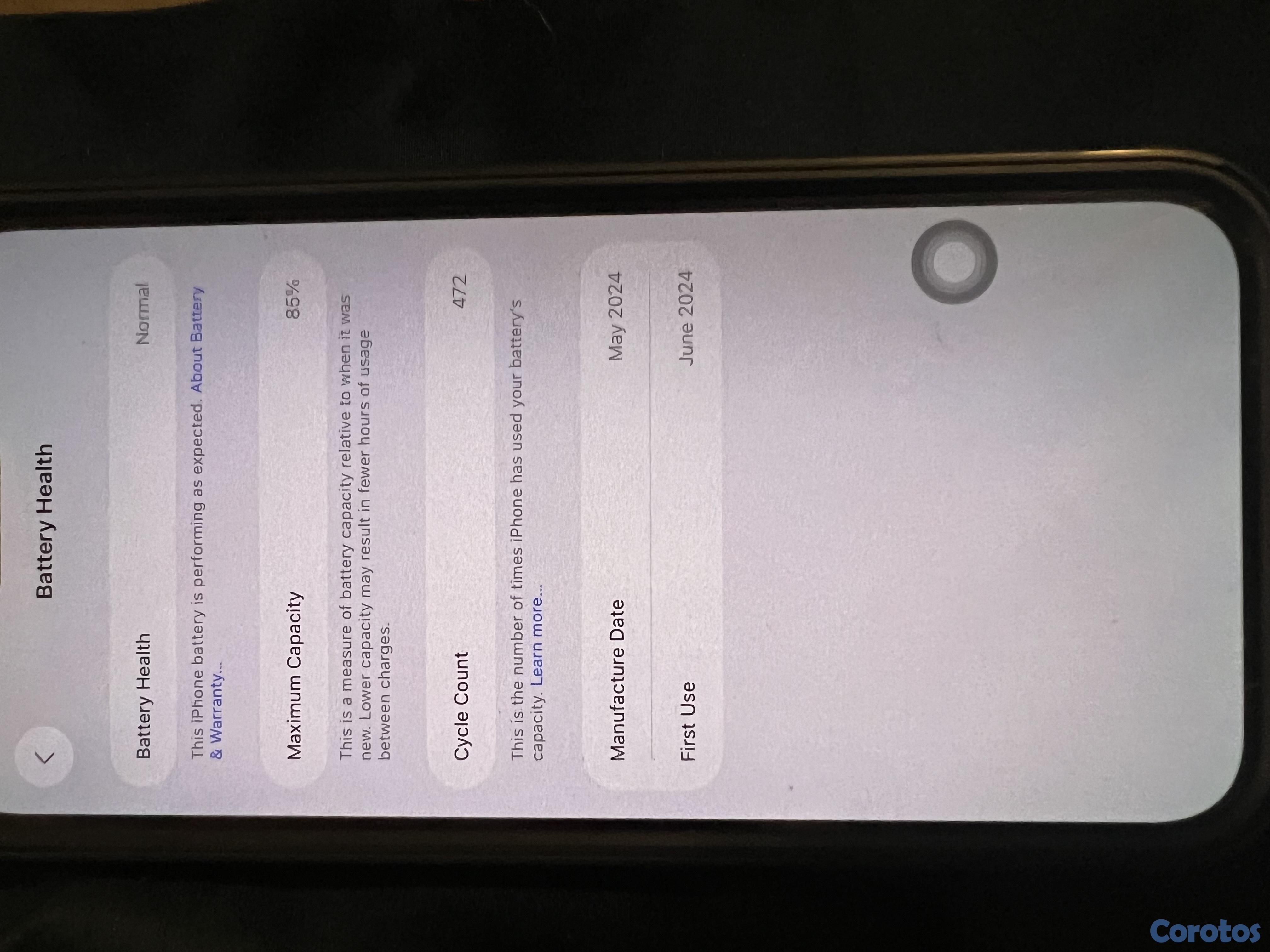 celulares y tabletas - Iphone 15 Pro Max 256gb FACTORY 10/10🙌🏾🔥 5