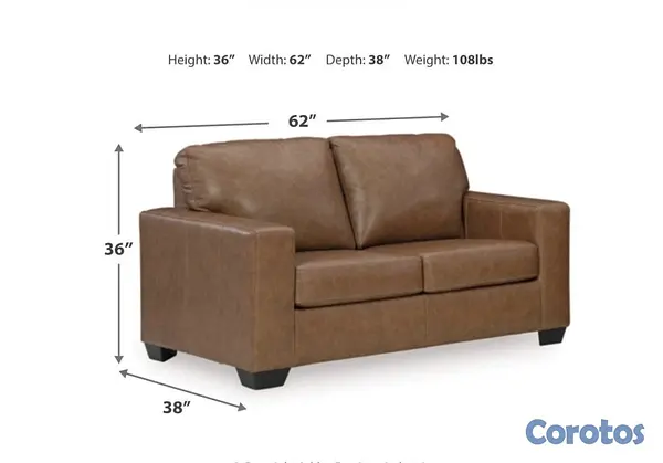 muebles y colchones - Muebles en Piel  2