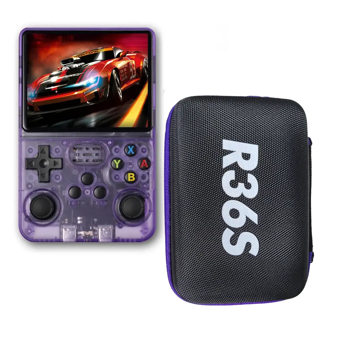 consolas y videojuegos - Consola Retro Portátil R36S – Game Box – 15+ Emuladores – Más de 15,000 Juegos.
