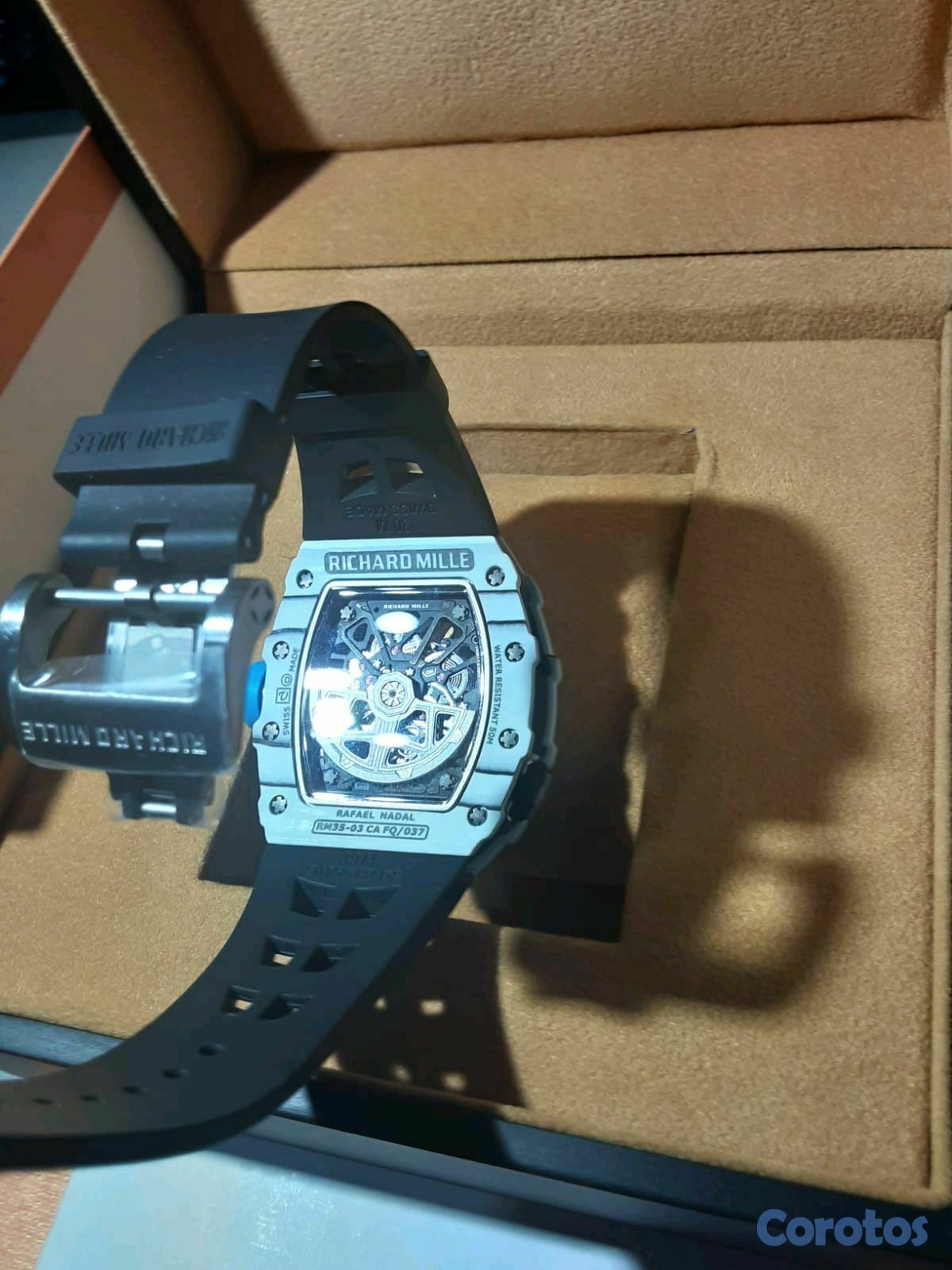 joyas, relojes y accesorios - Reloj automático Richard Mille Rafael Nadal  7