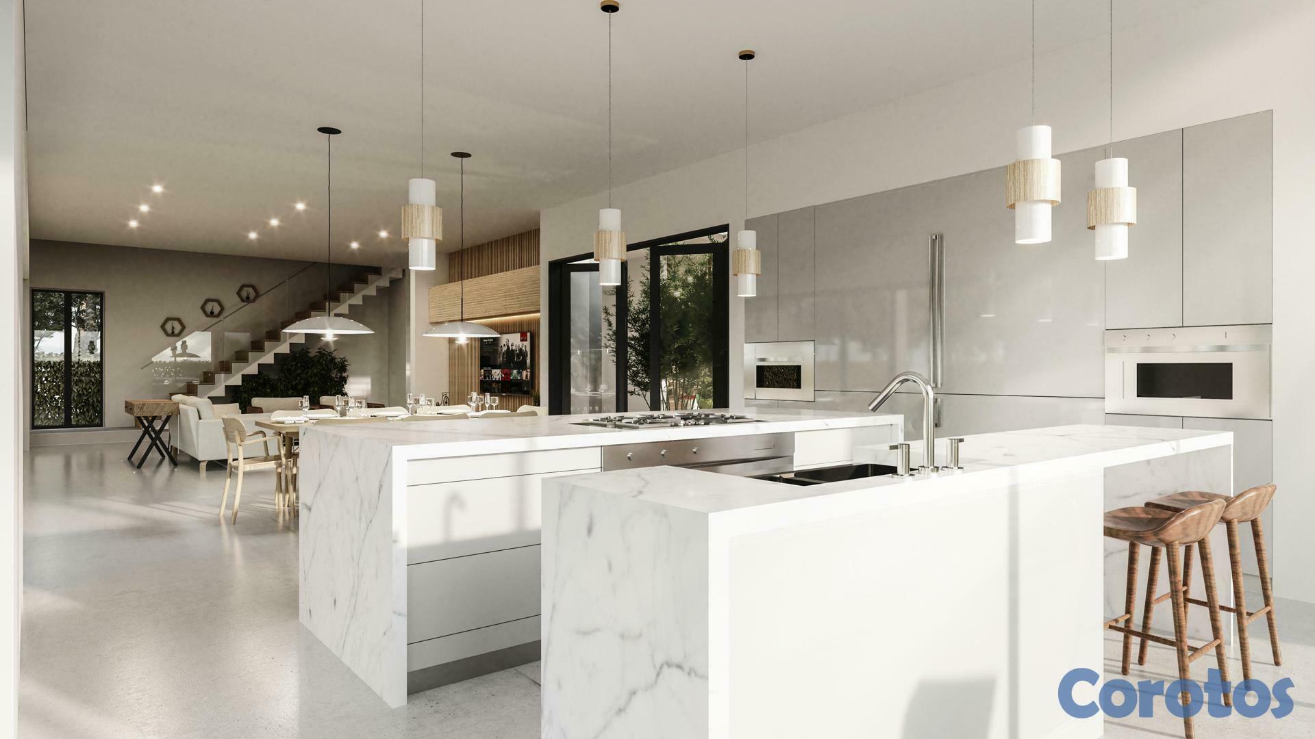 casas vacacionales y villas - Villa con una arquitectura moderna en Venta en Vista Cana 5