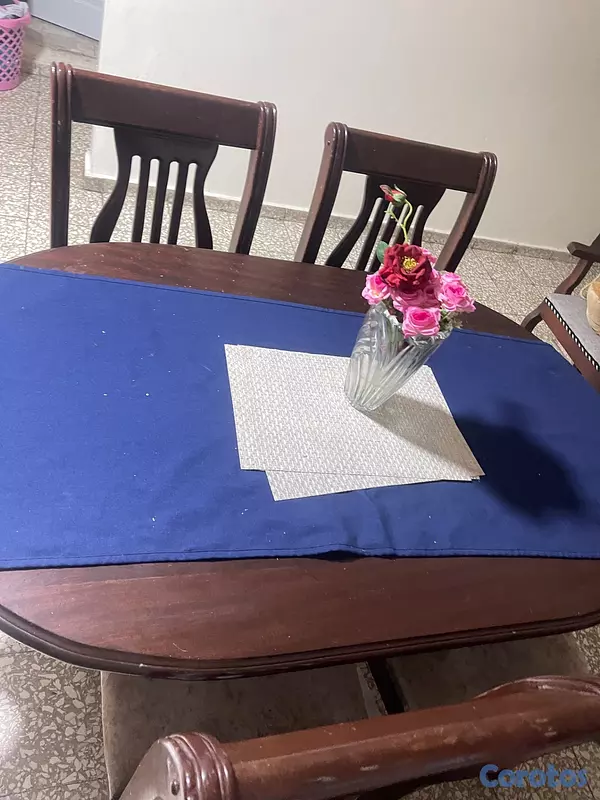 muebles y colchones - Comedor de 4 sillas 3