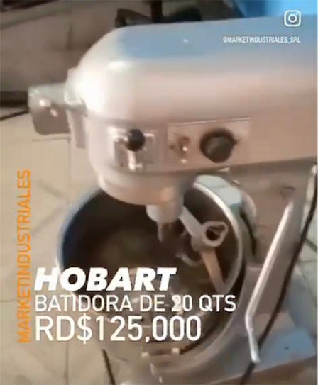 servicios profesionales - HOBART✅ 
BATIDOR DE 20 QTS 3