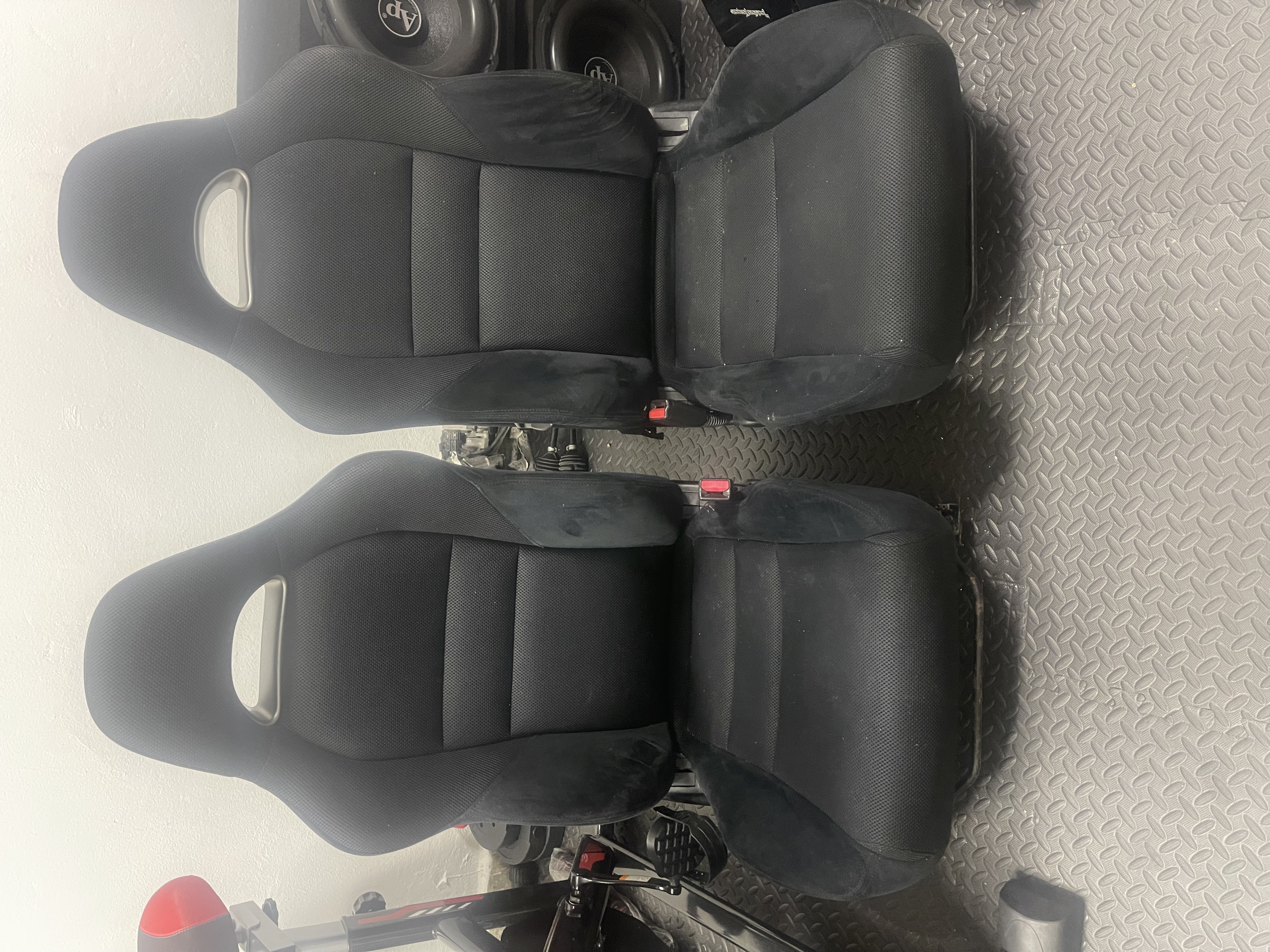 accesorios para vehiculos - Vendo asientos Honda Acura RSX type S
