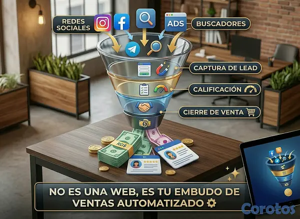 servicios profesionales - Dominio Digital RD: Convierte tu Web en una Máquin 5