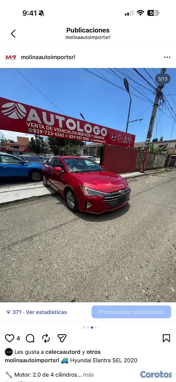carros - Hyundai Elantra SEL 2020 3