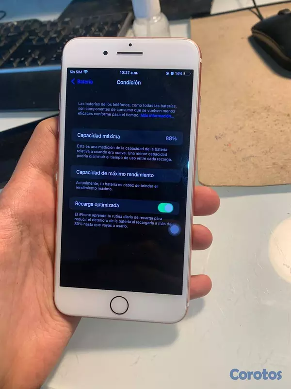 celulares y tabletas -  iPhone 7 Plus 32GB Desbloqueado 2