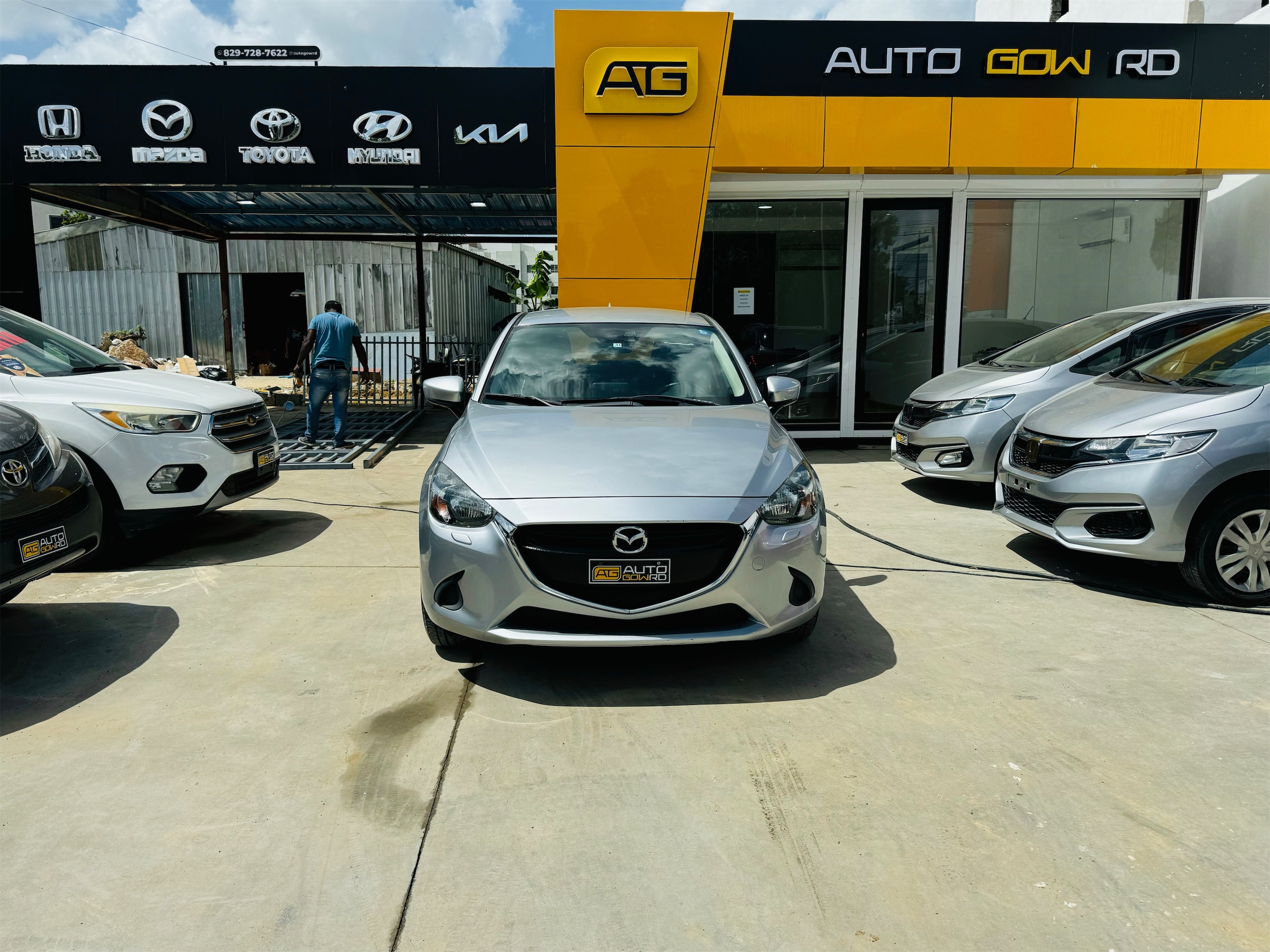carros - Mazda Demio 2019 6