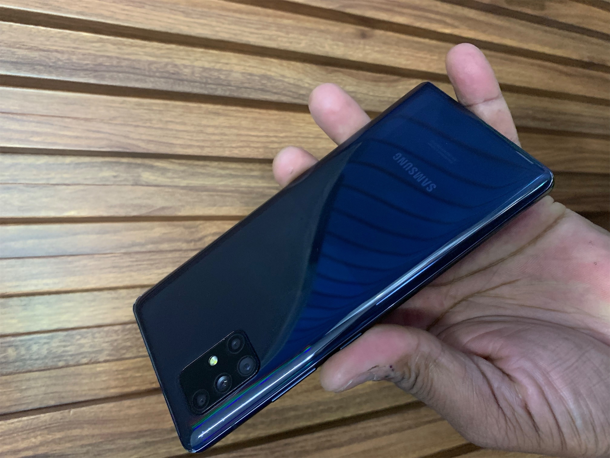 celulares y tabletas - samsung galaxy A71 5G  4