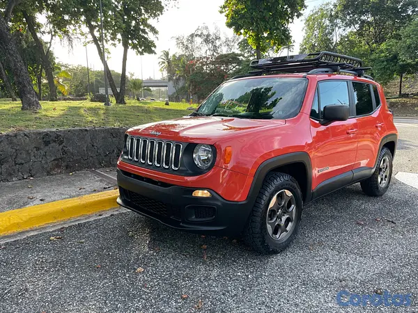 jeepetas y camionetas - Jeep Renegade Sport 2017, 4X4 impecable 1