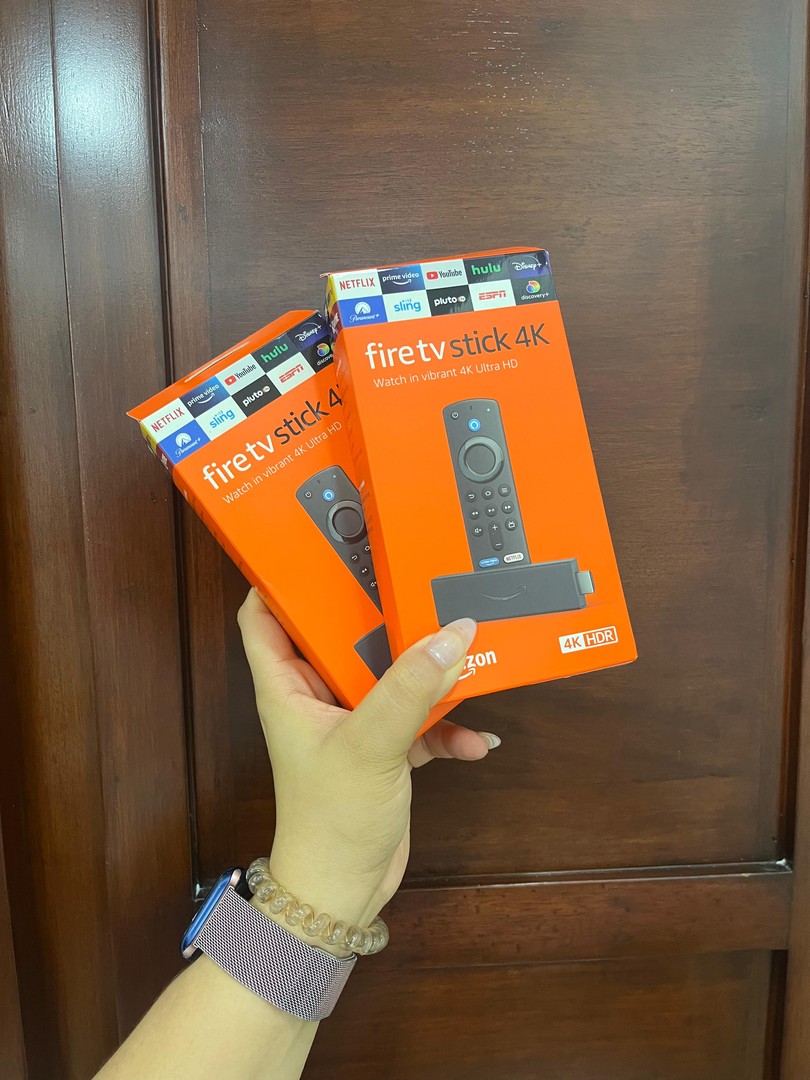 tv - AMAZON FIRE STICK TV 4K HDR SELLADOS  0