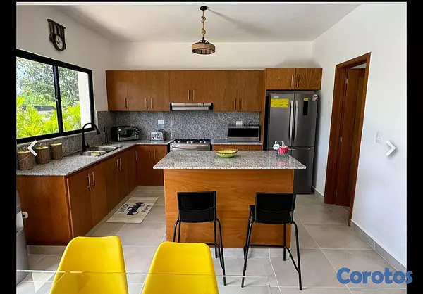 casas vacacionales y villas - villa en punta cana vista cana 5