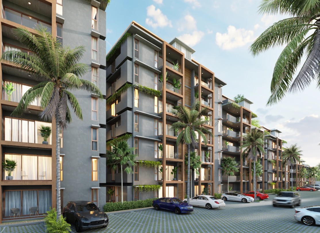 apartamentos - Torre de venta en La Vega 1