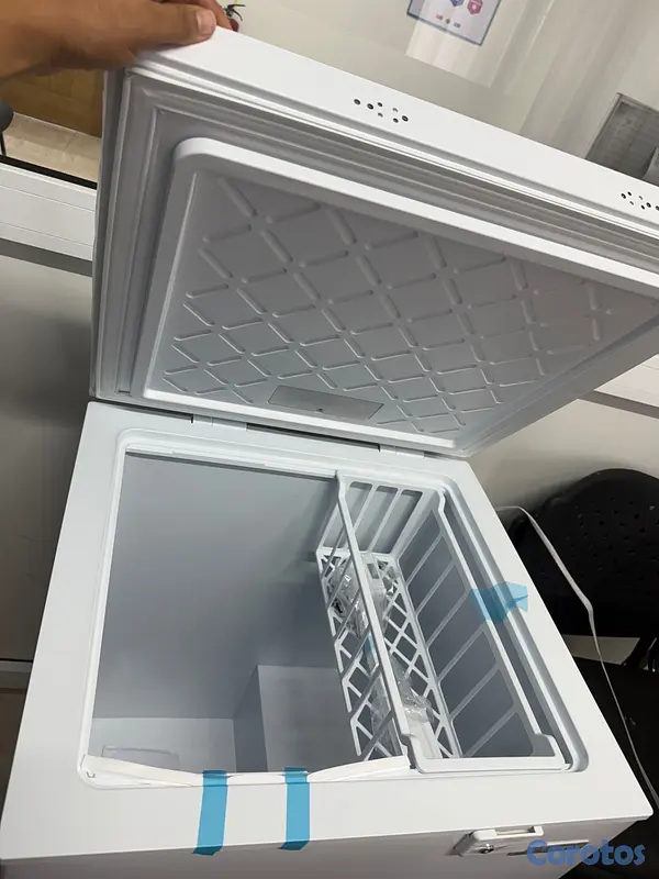electrodomesticos - Freezer Tecnomaster 5 Pies Nuevo  3