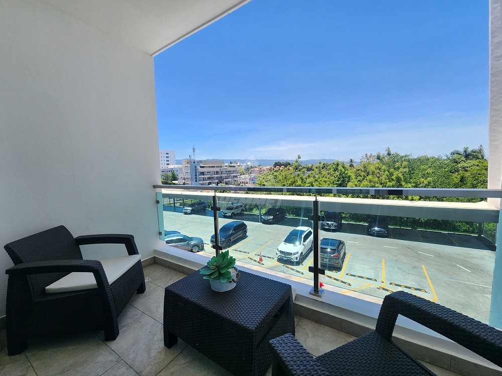 apartamentos - SEGUNDO PISO ASCENSOR Y PISCINA PROXIMO PUCMM SANTIAGO  3