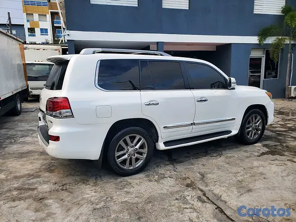 jeepetas y camionetas - Lexus LX570 2014 3
