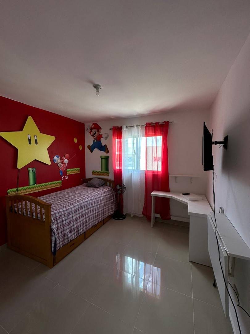 apartamentos - Apartamento Amueblado de Venta en Ave. Olimpica  2