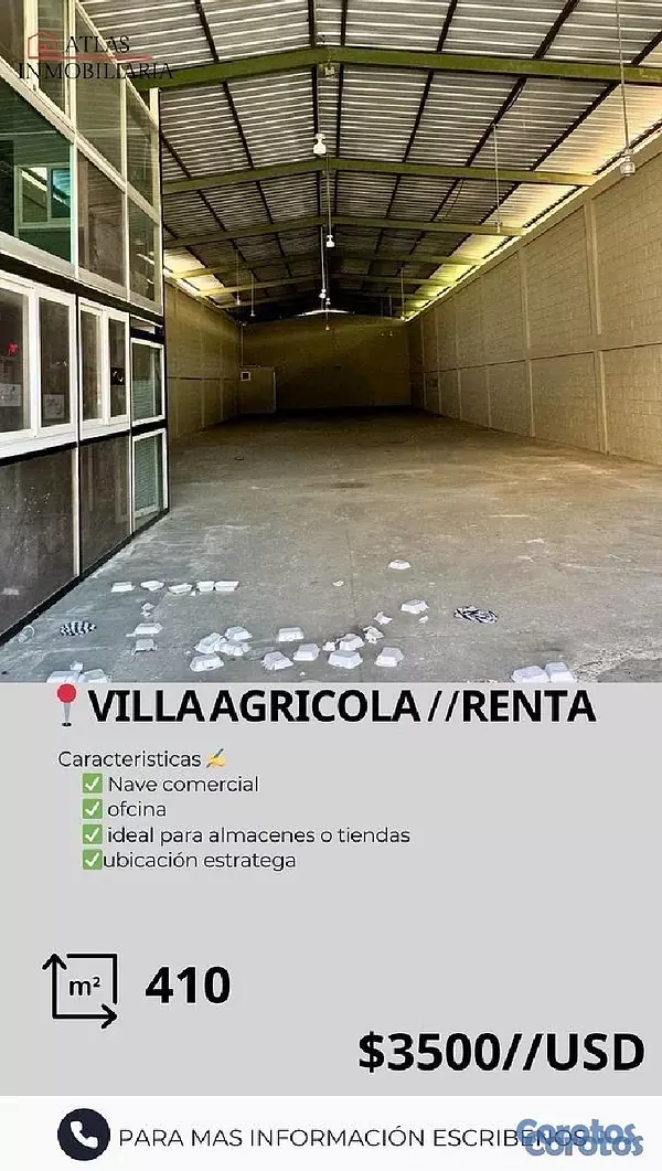 oficinas y locales comerciales - se alquila nave  2