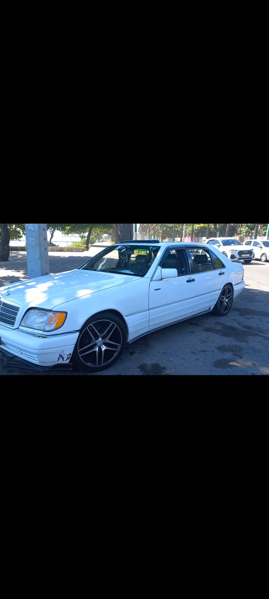carros - Mercedes-Benz cristales blindados presidencial w140 s500 v8