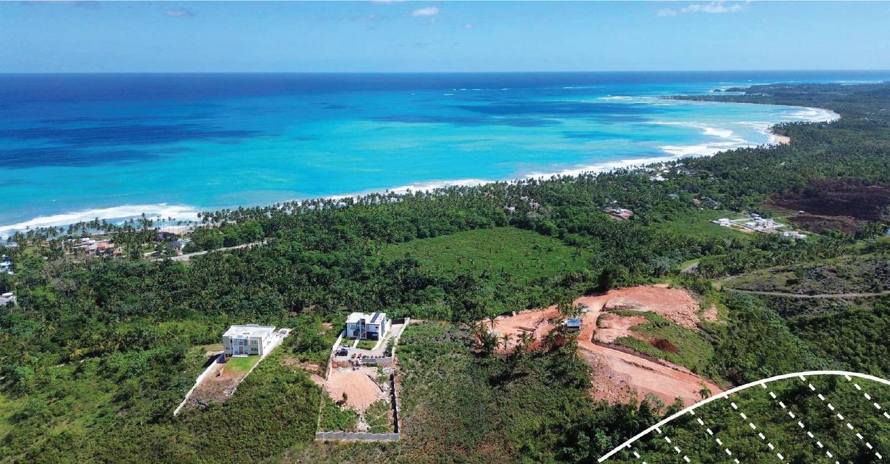 solares y terrenos - VENTA DE LOTES CON INCREÍBLES VISTAS AL MAR EN LAS TERRENAS
