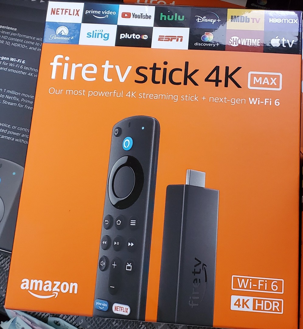 tv - FIRE TV STICK 4K & 4K MAX Totalmente nuevo