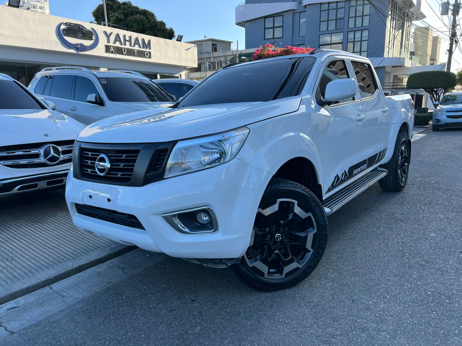 jeepetas y camionetas - NISSAN FRONTIER NP300 2020 0