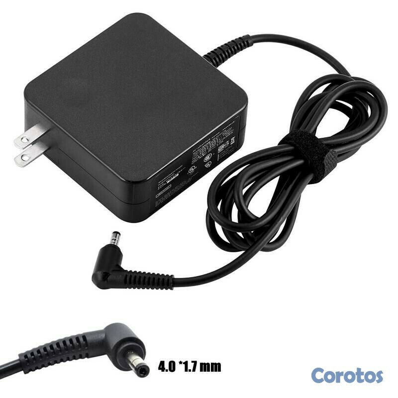 impresoras y scanners - CARGADOR FUENTE PARA LAPTOP LENOVO IDEAPAD PUNTA FINA 20VV - 2.25A 1