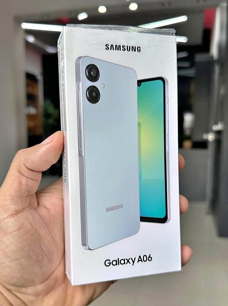 celulares y tabletas - Samsung Galaxy A06 desbloqueado 128 GB 