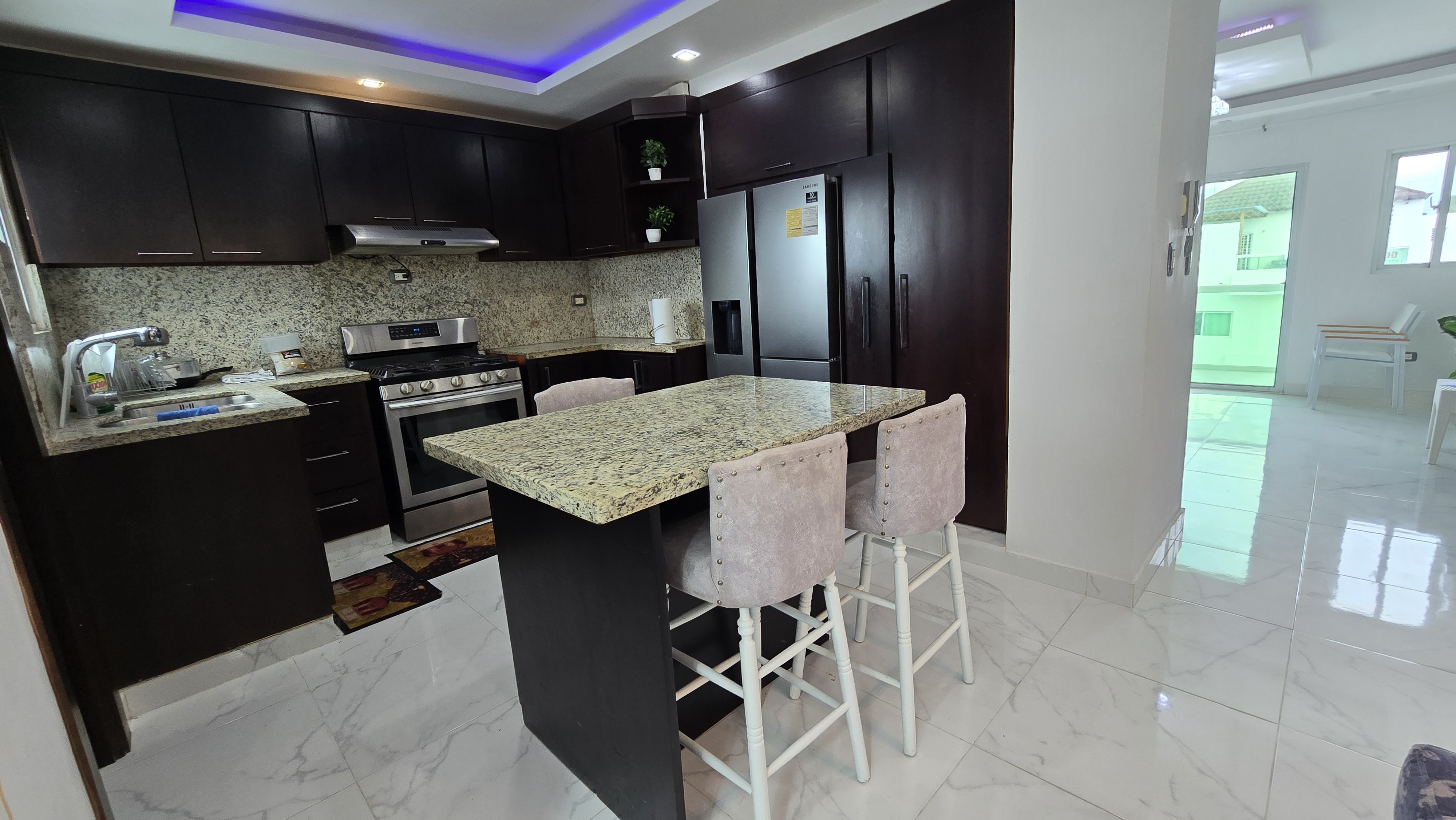 apartamentos - APARTAMENTO EN VENTA, LOS LLANOS DE GURABO  3