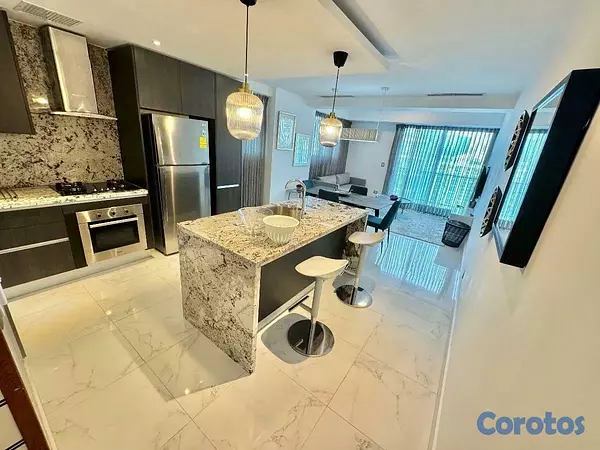 apartamentos - Apartamento en Alquiler Amueblado PIANTINI 6