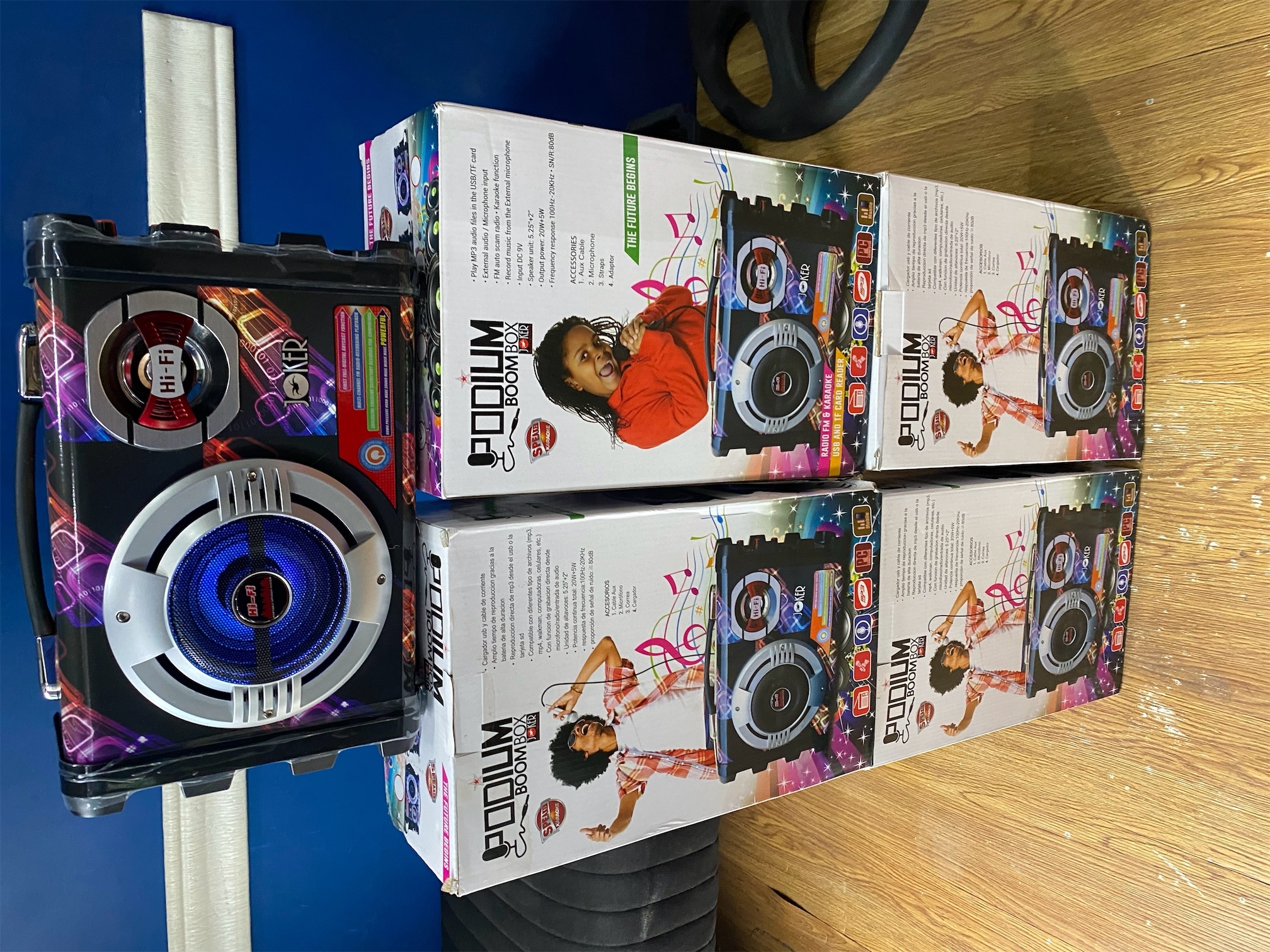 camaras y audio - DJ 01 joker  6