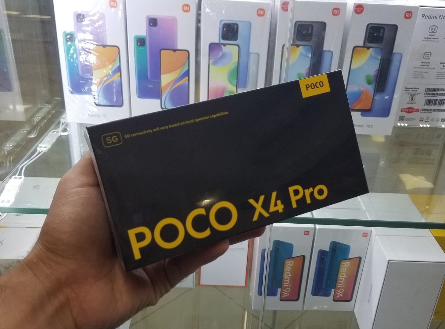 celulares y tabletas - Xiaomi Poco X4 Pro 256GB/8RAM
