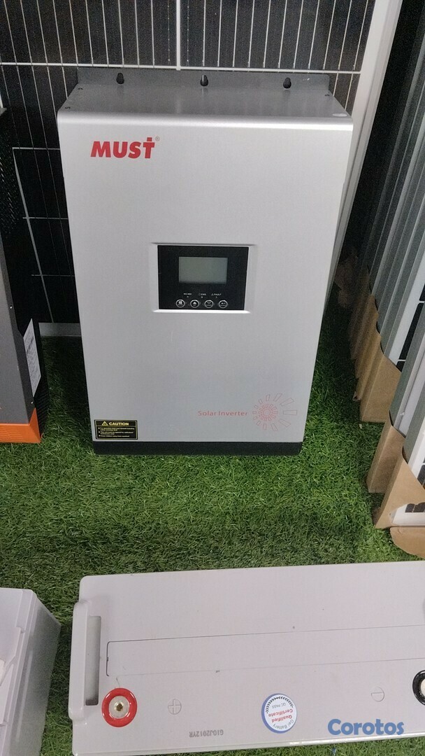 otros electronicos - no te quedes sin energía y aprovecha esta gran oferta en inversor must de 3kw 1