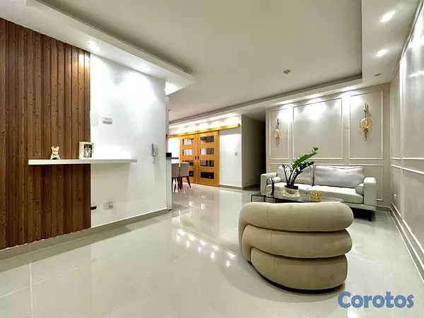 apartamentos - Acogedor apartamento piso 4, Alma Rosa I, Santo Do 6