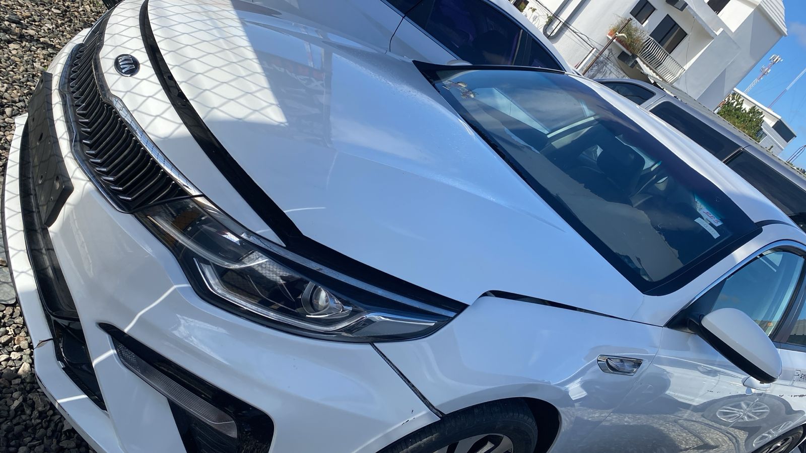 carros - KIA K5 2020 BLANCO DESDE: RD$840,000.00 3