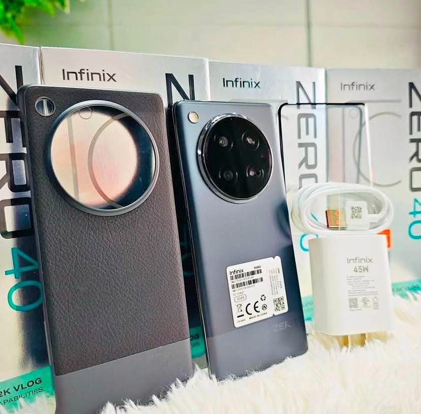 celulares y tabletas - Infinix Zero 40 512Gb 1