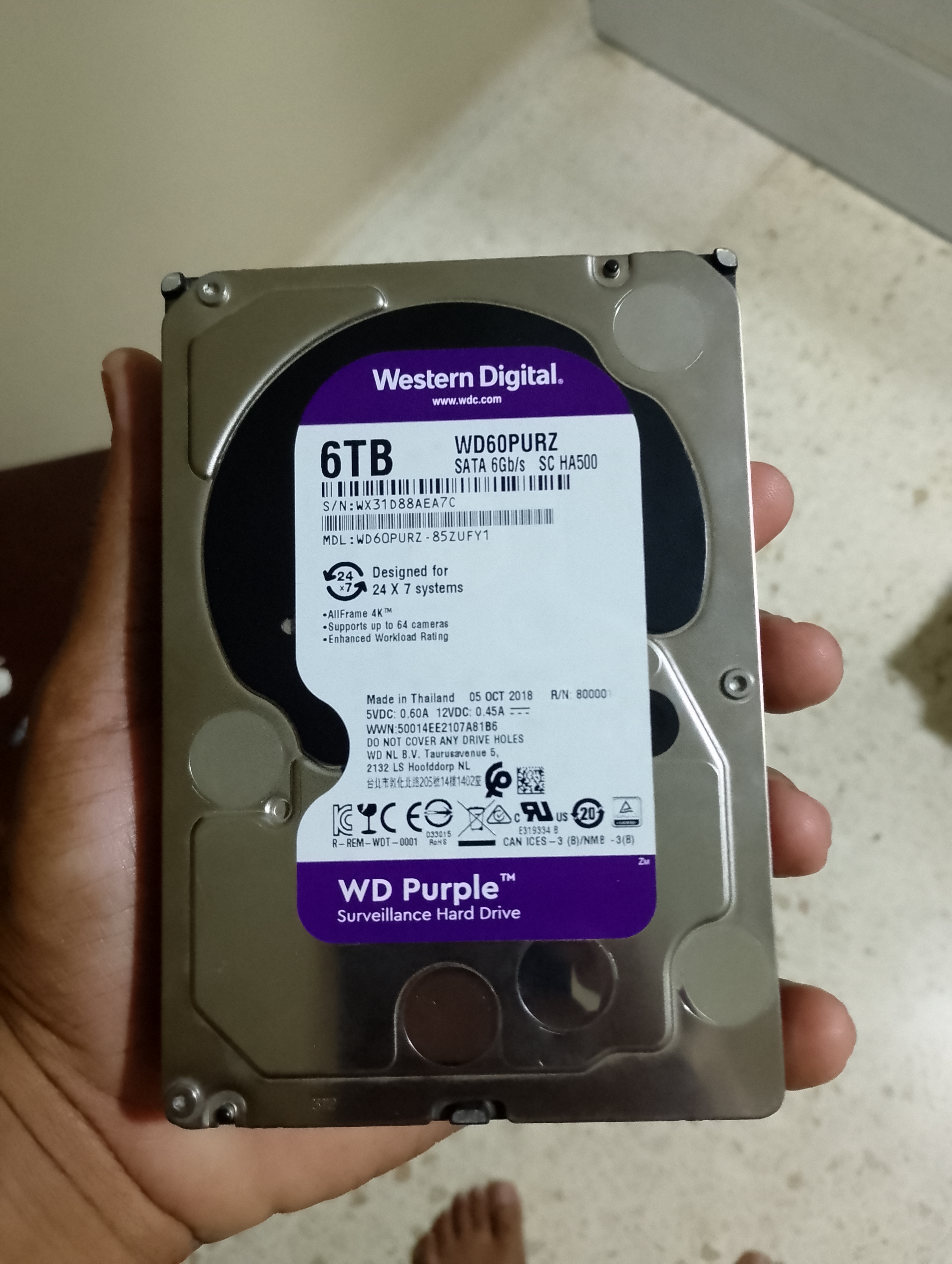 computadoras y laptops - DISCO DURO 6 TB 1