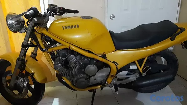 motores y pasolas - Yamaha xj 600cc año 96  2
