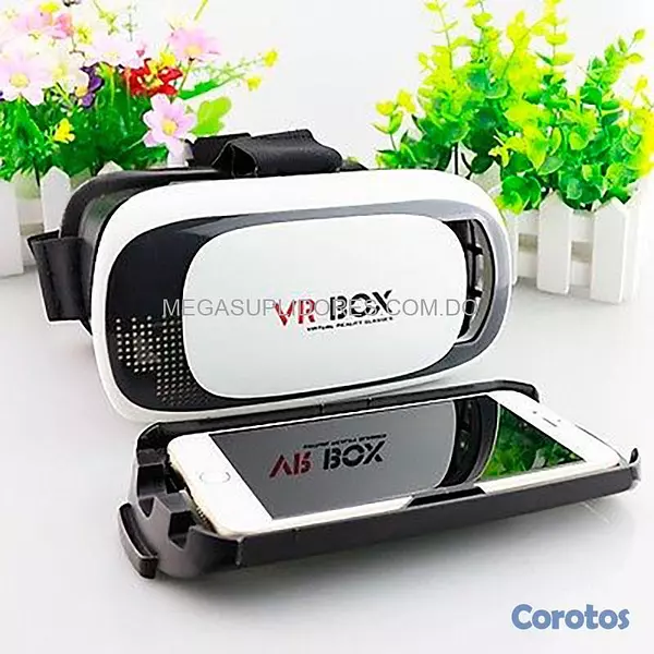 accesorios para electronica - Lentes Realidad Virtual 3D | Gafa VR Box Control B 6