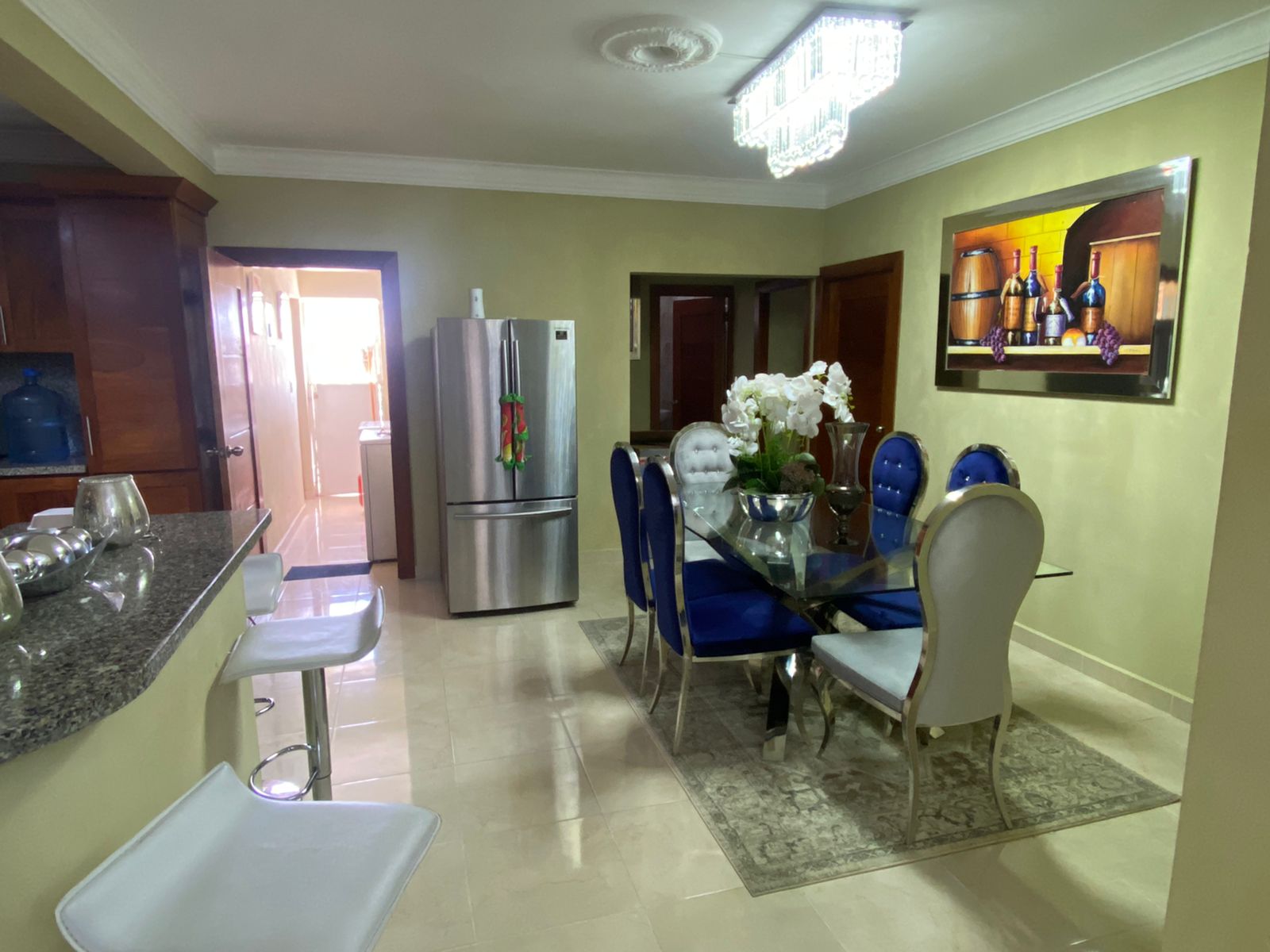 apartamentos - Apartamento en Alma Rosa 5to nivel Santo Domingo este de 238mts