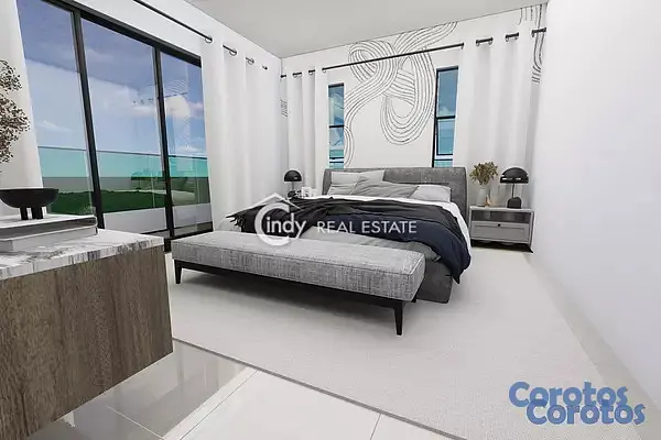 apartamentos - Apartamento 120 M2, 3 Hab. Ascensor, Area Social. 3