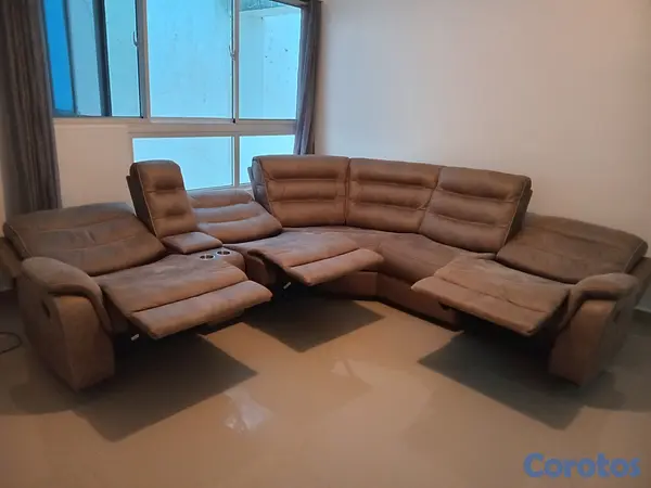 muebles y colchones - Vendo mueble de sala 5