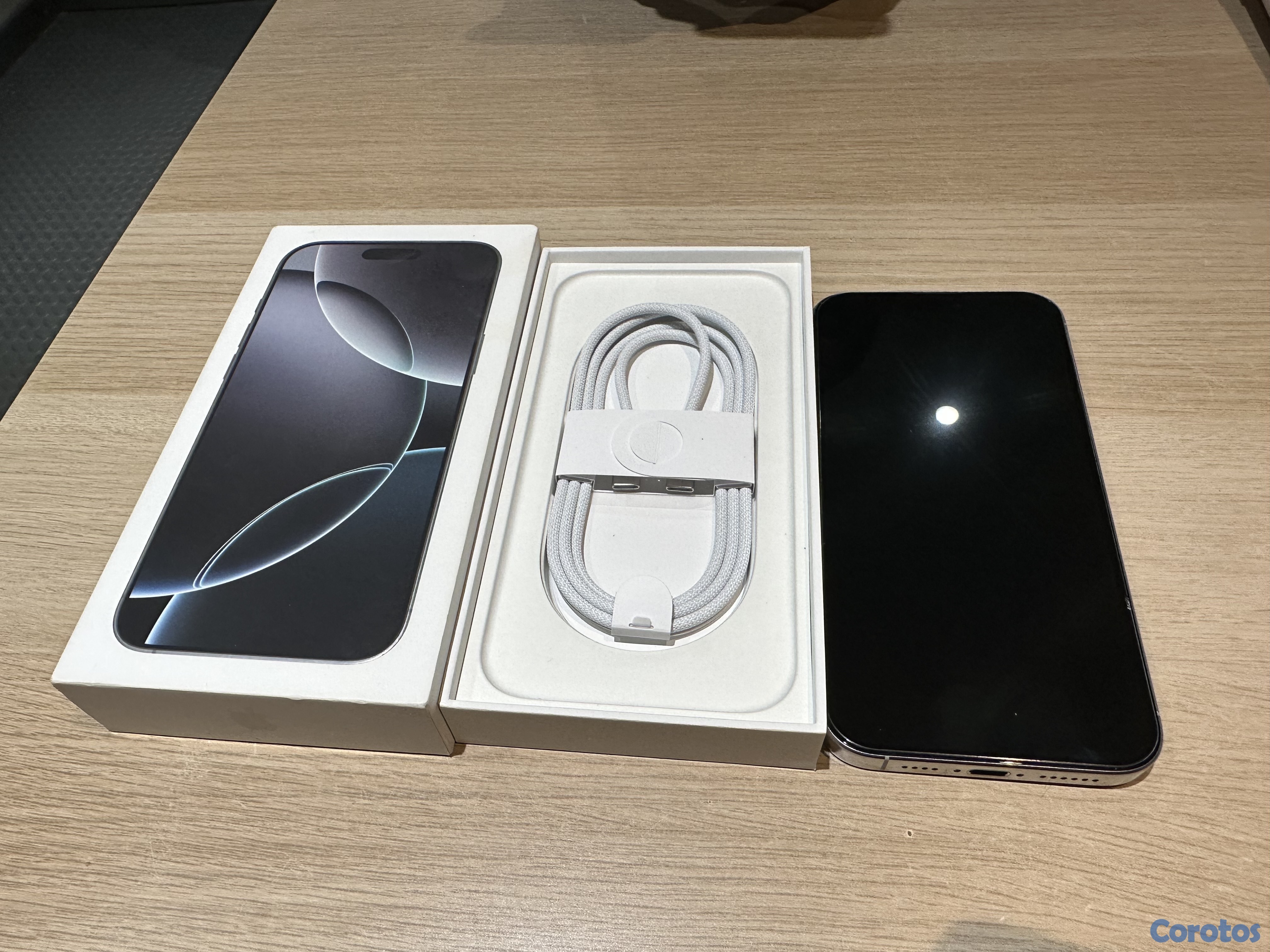 celulares y tabletas - se vende iPhone 16 pro Max de 512 comprando en la Apple  1
