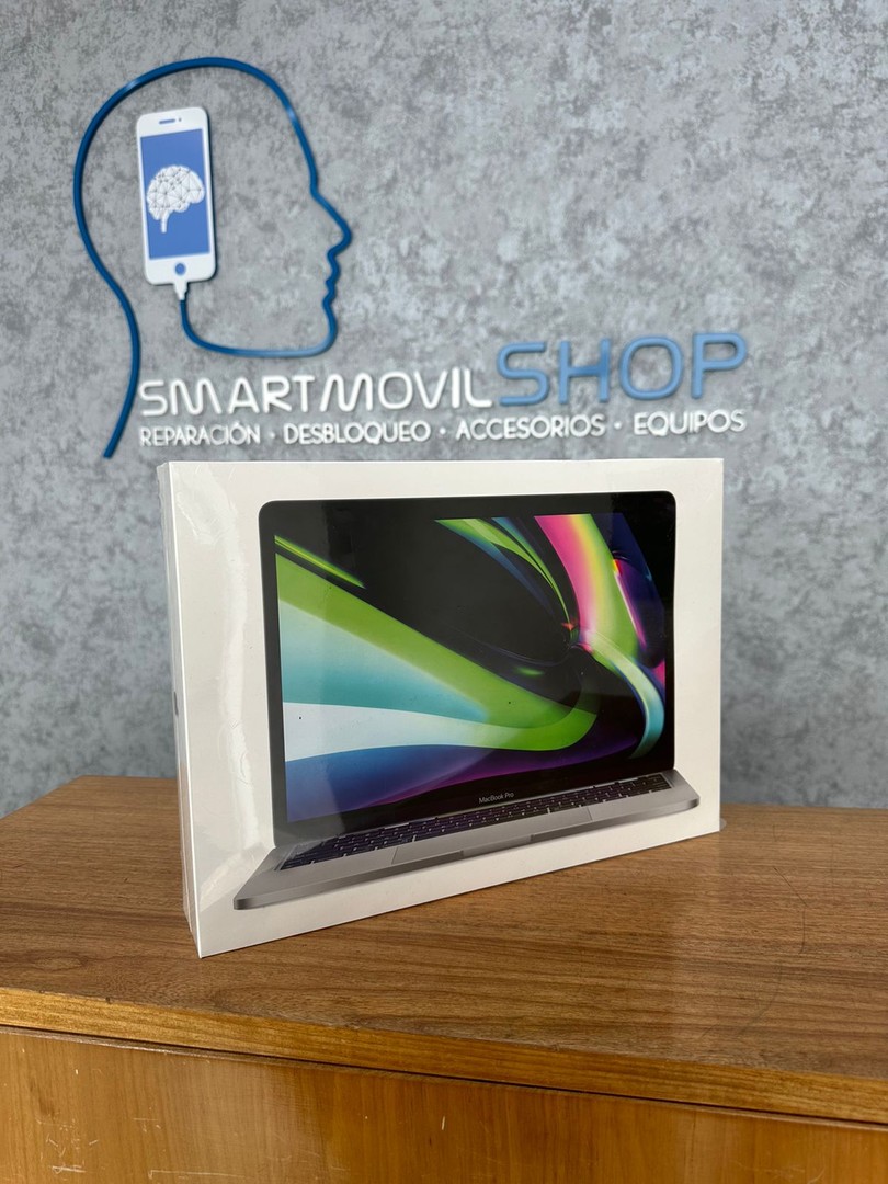 computadoras y laptops - MACBOOK PRO M2 13'' 256GB 8GB RAM SELLADA (SOMOS TIENDA) 0