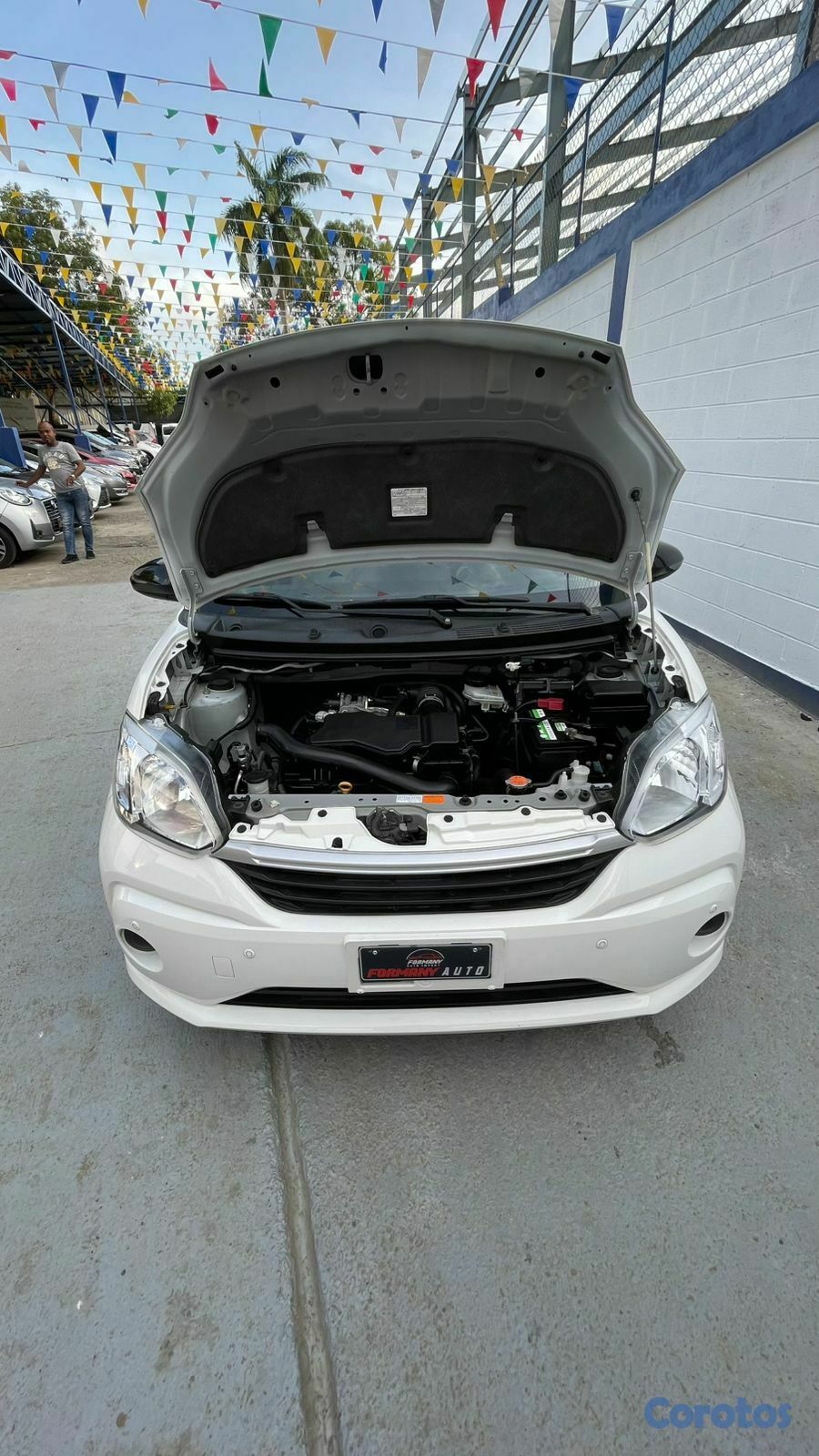 carros - TOYOTA PASSO  8