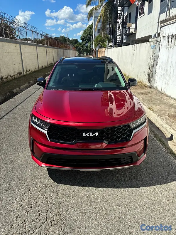 jeepetas y camionetas - 2022 Kia Sorento S panoramica 3