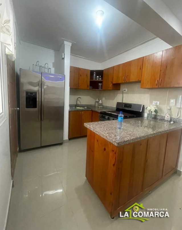 apartamentos - Apartamento en complejo cerrado de Venta en Santiago 3