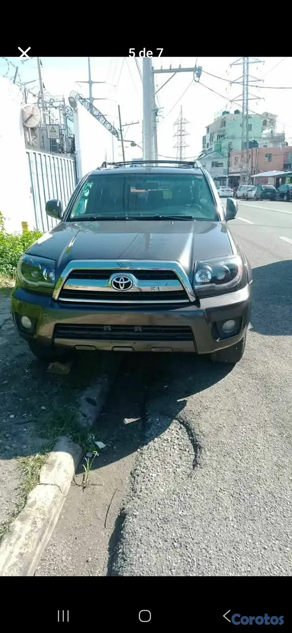 jeepetas y camionetas - Toyota 4Runner SR5 V6 – ¡Condiciones de Colección! 3