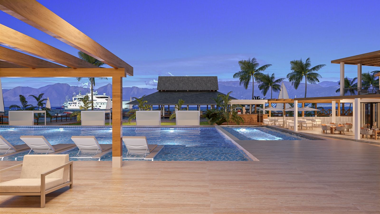 apartamentos - Apartamento en primera línea de playa en Palmar de Ocoa 4